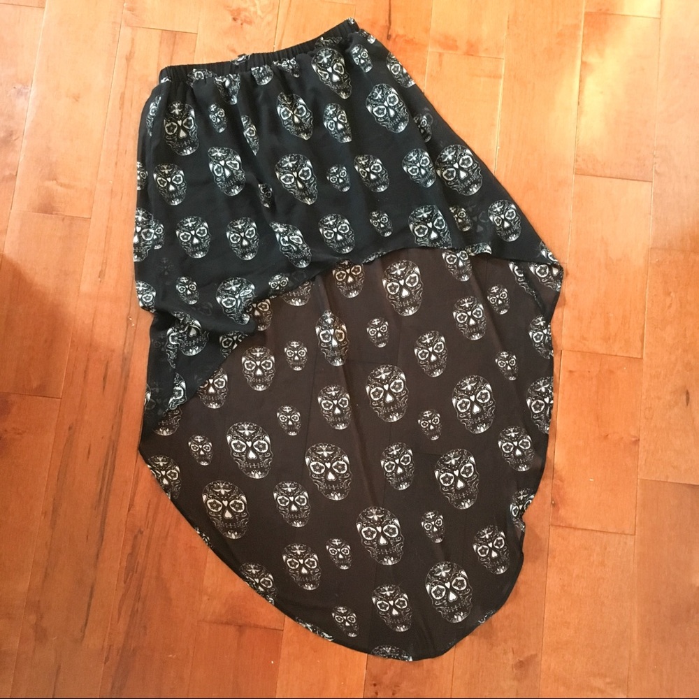 H&M Sugar Skull Skirt